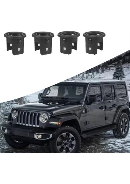 Araba Arka Radar Sensörü Montajı Arka Tampon Radar Sensörü Destek Tutucu Jeep Wrangler Jl 2018-2024 Için (Yurt Dışından) fiyatları