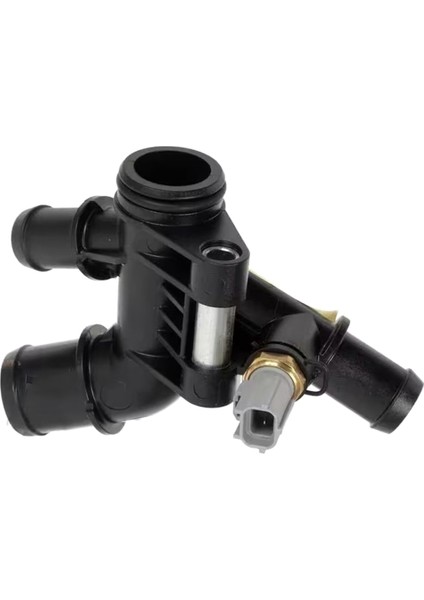 Yeni Yüksek Kaliteli Araba Termostat Muhafazası Su Çıkış Bağlantı Adaptörü DS7Z8K556G DS7Z-8K556-G Land Rover Için (Yurt Dışından) indirimleri