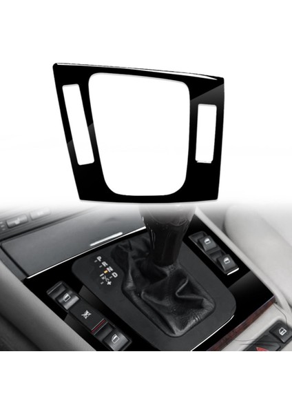Araba Vites Paneli Kapağı Trim Sticker Bmw 3 Serisi E46 1998-2005 Lhd Için Araba Iç Aksesuarları (Yurt Dışından) fiyatları