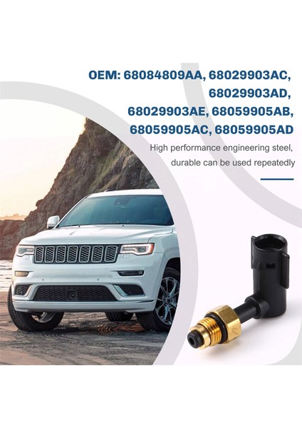 2 Adet Hava Süspansiyon Destek Dirsek Bağlantı Parçaları Jeep Grand Cherokee 2011-2020 Için Uygun 68029912AE 68029902AE (Yurt Dışından) indirimleri
