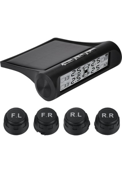 Araba Dış Lastik Basınç Sensörleri Güneş Enerjisi Tpms Lastik Basıncı Izleme Sistemi Lastik Basıncı Alarmı Dijital Ekran (Yurt Dışından) indirimleri