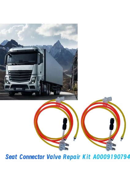 2 Adet Kamyon Yedek Parçaları Koltuk Bağlantı Vana Tamir Takımı A0009190794 Mercedes Benz Ağır Kamyon Koltuk Hava Borusu Borusu (Yurt Dışından) fiyatları