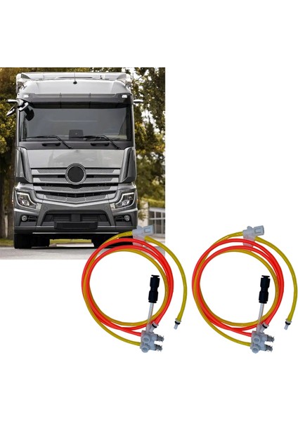 2 Adet Kamyon Yedek Parçaları Koltuk Bağlantı Vana Tamir Takımı A0009190794 Mercedes Benz Ağır Kamyon Koltuk Hava Borusu Borusu (Yurt Dışından) modelleri