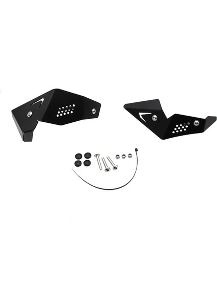 1 Çift Motolet Motor Kaputu Koruma Kapağı Kabuğu Bmw R1300GS R 1300GS 2023 2024 Gövde Gaz Koruma Kapağı (Yurt Dışından)