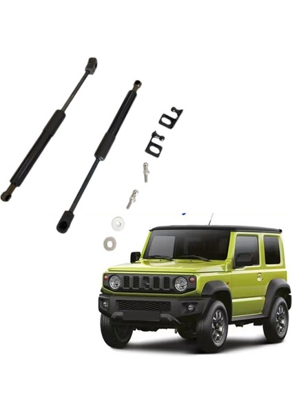 Araba Ön Kaput Kaput Kaldırma Destek Çubuğu Motor Kapağı Hidrolik Destek Çubuğu Suzuki Jimny JB64 JB74 2019-2022 (Yurt Dışından) fırsatları