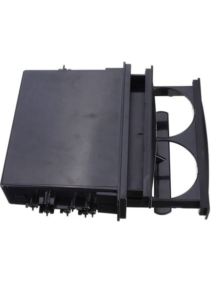 Evrensel Araba Içecek Tutucuları Tutucular Otomatik Araba Çift Din Radyo Cep Takımı Içecek Bardak Tutucu Saklama Kutusu Autoholder (Yurt Dışından) indirimleri