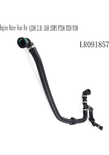 LR091857 Land Rover Range Velar F-Pace AJ200 2.0l L560 250PS PT204 P250 P300 Için Motor Su Hortumu (Yurt Dışından) fırsatları