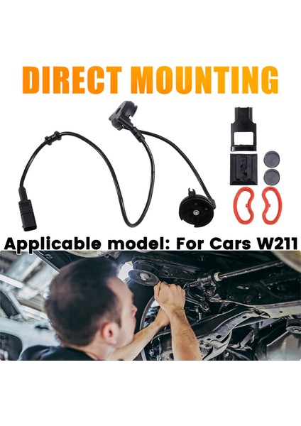 Hava Süspansiyon Amortisörü Ön Hava Amortisörü Bağlantısı Ön Hattı 2113205513 Mercedes-Benz W211 Için (Yurt Dışından) fırsatları