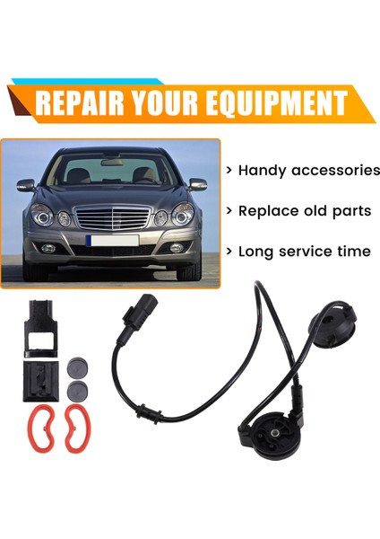 Hava Süspansiyon Amortisörü Ön Hava Amortisörü Bağlantısı Ön Hattı 2113205513 Mercedes-Benz W211 Için (Yurt Dışından) indirimleri