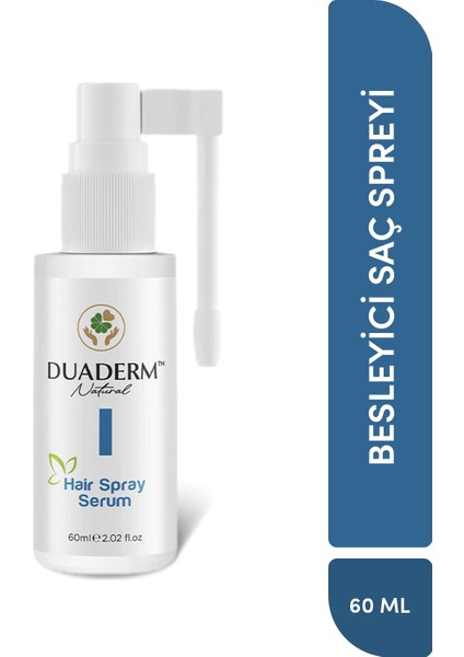 Saç Serumu (Biotin B2 B5 B6 Vit E) 60 ml