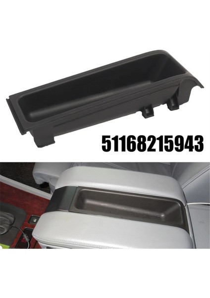 Yeni Orta Konsol Depolama Tepsisi 51168215943 Bmw E38 E39 E65 E66 E53 Için (Yurt Dışından) fiyatları