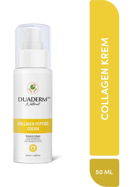Collagen Peptide Krem 50 ml Kırışıklık Görünümünü Azaltan Tüm Cilt Tiplerine Uygun