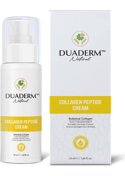 Collagen Peptide Krem 50 ml Kırışıklık Görünümünü Azaltan Tüm Cilt Tiplerine Uygun fiyatları