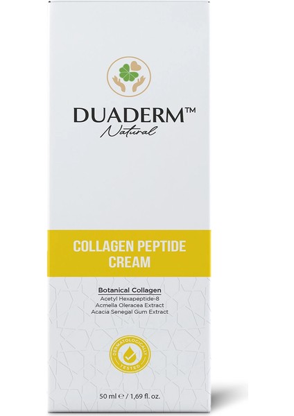 Collagen Peptide Krem 50 ml Kırışıklık Görünümünü Azaltan Tüm Cilt Tiplerine Uygun modelleri