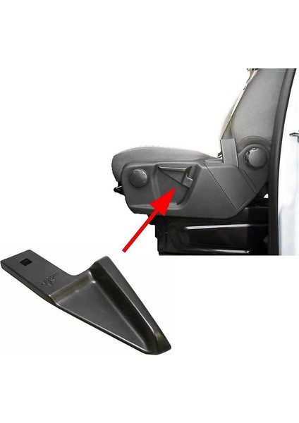 1805640 Koltuk Kolu Ayar Tutma Kolu Yükseklik Ayar Düğmesi Ford Transit 2014+ ve Üzeri, Transit Custom 2012+ ve Üzeri 40GF, Lhd (Yurt Dışından) modelleri