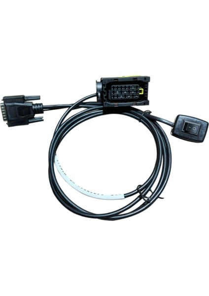 Mercedes-Benz Mcm2/2.1 K+Can Kablosu D48CBB03 Ecu ve Tanılama Aracı Adaptör Kablosu (Yurt Dışından)