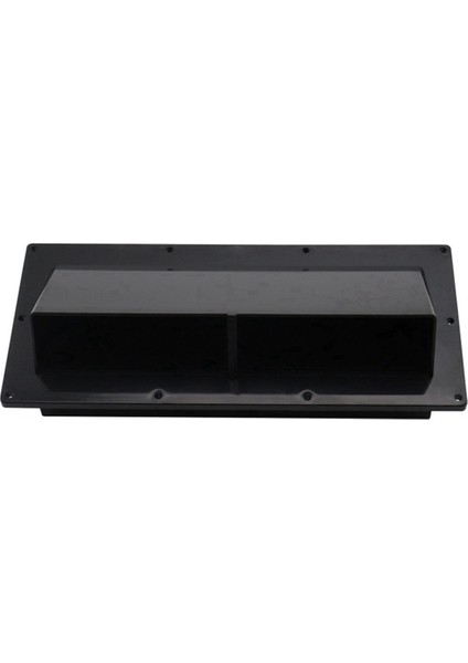 Rv Karavan Egzoz Fanı Düşük Gürültülü Römork Yan Hava Menfezi Rv Menfez Kapağı Havalandırma Kapağı Karavan Kampçı Aksesuarları Siyah (Yurt Dışından)