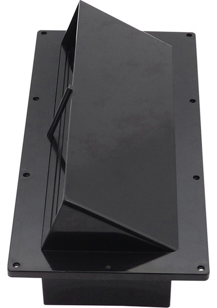 Rv Karavan Egzoz Fanı Düşük Gürültülü Römork Yan Hava Menfezi Rv Menfez Kapağı Havalandırma Kapağı Karavan Kampçı Aksesuarları Siyah (Yurt Dışından) indirimleri