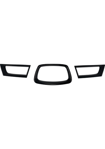 Araba Izgarası Ön Kaput Izgarası Yarış Tampon Izgarası Subaru Impreza Wrx Stı 2006-2007,B Için Dış Aksesuarlar (Yurt Dışından)