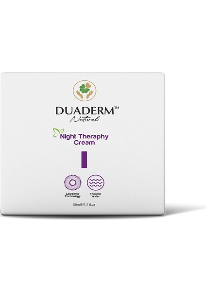 Night Theraphy Cream (Liposomal Vit C & Vit A + Petinyl Palmitate) 50 ml modelleri