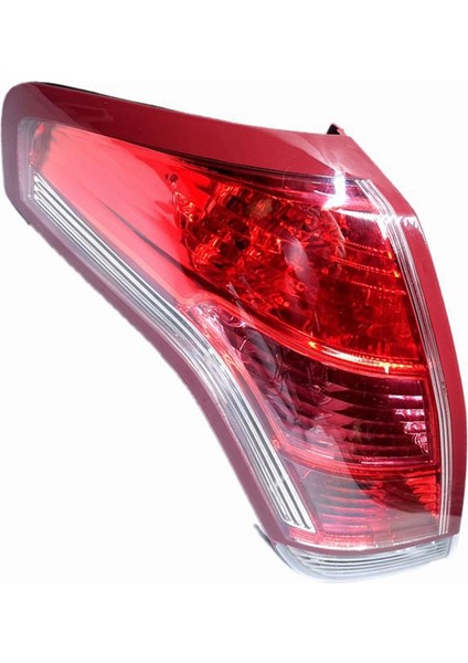 Citroen C4 Pallas 2006-2012 Için Otomatik Sol Arka Lamba Arka Lamba Grubu Fren Lambası (Yurt Dışından)