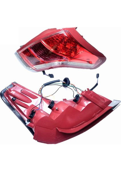 Citroen C4 Pallas 2006-2012 Için Otomatik Sol Arka Lamba Arka Lamba Grubu Fren Lambası (Yurt Dışından) fırsatları