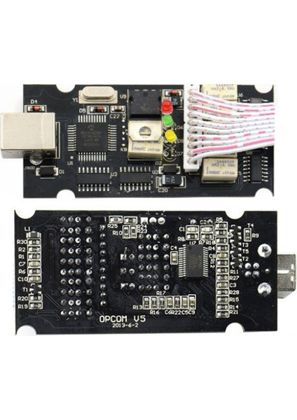 Opcom V1.99 Araba Kod Okuyucuları Tarayıcı Ftdı PIC18F458 Çip Can Bus Obd2 Opel Araba Tanılama Aracı (Yurt Dışından) fiyatları