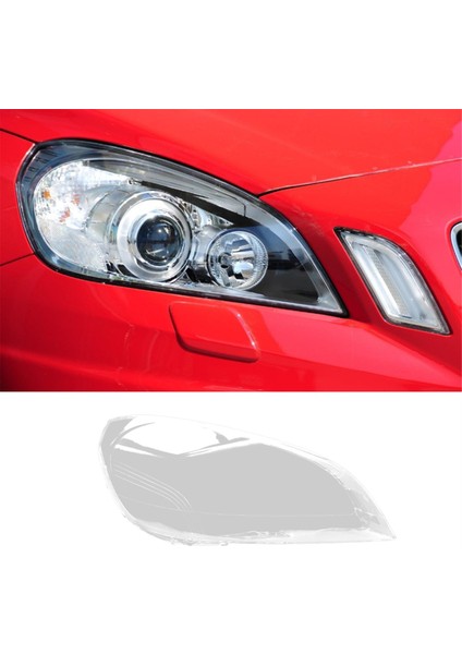 Volvo S60 2009-2013 Sağ Için Araba Ön Far Kapağı Abajur Lamba Kabuğu Far Mercek Kapağı (Yurt Dışından) indirimleri