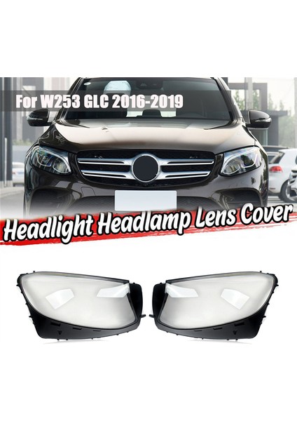 Mercedes-Benz W253 Glc 200 250 300 2016-2019 Araç Far Mercek Kapağı Far Abajuru Kabuk Mercek Kutusu Için Uygundur (Yurt Dışından) fiyatları