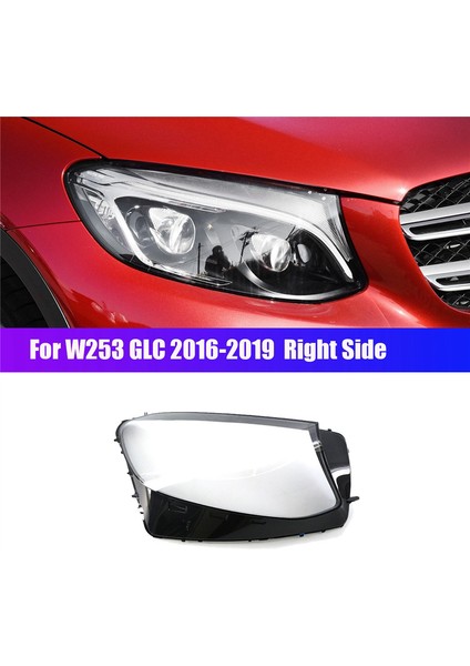 Mercedes-Benz W253 Glc 200 250 300 2016-2019 Araç Far Mercek Kapağı Far Abajuru Kabuk Mercek Kutusu Için Uygundur (Yurt Dışından) indirimleri