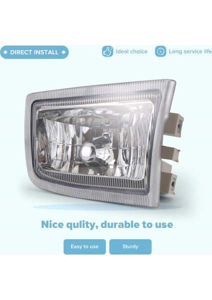 Araba Ön Sağ Tampon Sis Farları Montaj Toyota Land Cruiser Prado 90 FJ90 3400 1996-2003 (Yurt Dışından)