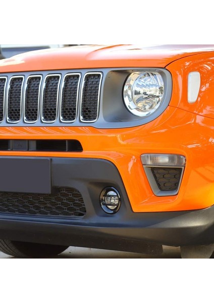 Jeep Renegade 2019-2020 Için Ön Sinyal Lambası Kapağı Koruyucu Ön Lamba Kapağı Sinyal Lambası Ek Parçası Koruyucu Kapak Döşemesi (Yurt Dışından) fırsatları