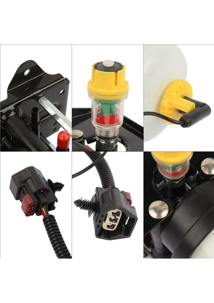 Ford Transıt Mk7 2.2 2.4 3.2 (2006-2013) Yakıt Filtresi Muhafazası 1685716 6C119155BE (Yurt Dışından) modelleri