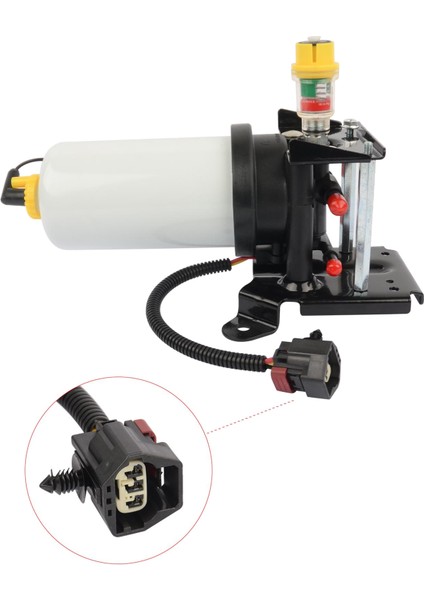 Ford Transıt Mk7 2.2 2.4 3.2 (2006-2013) Yakıt Filtresi Muhafazası 1685716 6C119155BE (Yurt Dışından) fırsatları