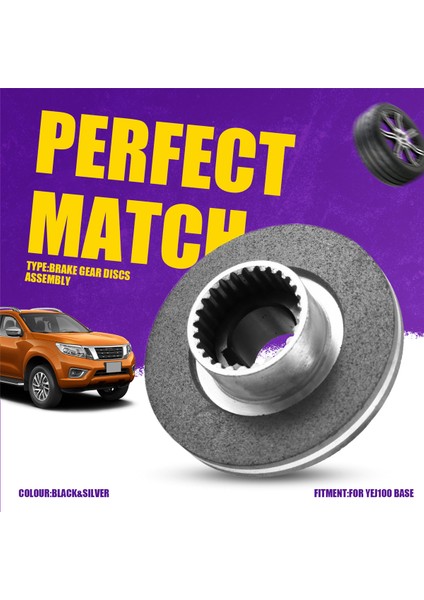 YEJ100 Tabanı Için 117MM Elektromanyetik Fren Motoru Sürtünme Fren Balataları Fren Dişli Diskleri Montajı (Yurt Dışından) indirimleri