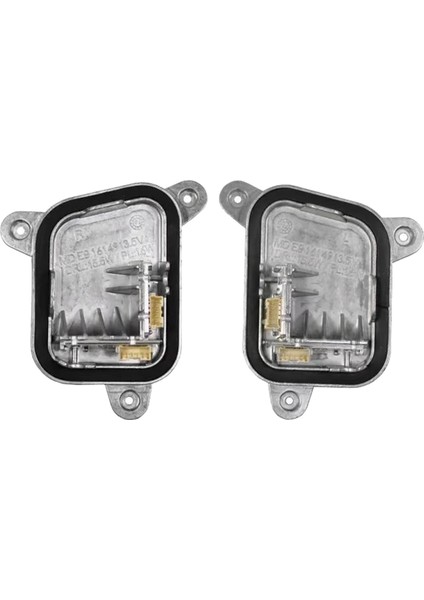 Bmw 3 Serisi F34 Gt Lcı 2015-2019 LED Modül Kontrolü Drl Gündüz Farı Kaynağı Için 1 Çift 63117470427 63117470428 (Yurt Dışından)
