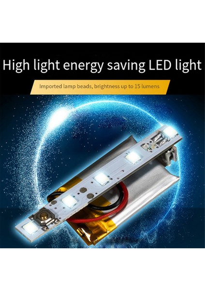 Kask Bilet Sinyal Lambası Su Geçirmez Arka Stop Lambası LED USB Tarzı Şarj Edilebilir Bilet Taşınabilir Çıkarılabilir Lamba, B-Red (Yurt Dışından)