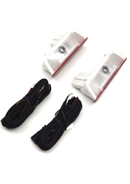 Volkswagen Için 1 Takım Araba Kapısı Işığı LED Hoş Geldiniz Lambası Kendin Yap Logo Projektör Işığı Flaş Uyarı Işığı Fonksiyonu (Yurt Dışından) modelleri