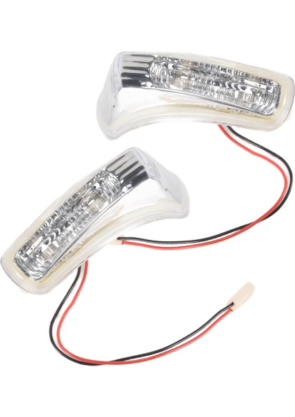 Geely Emgrand 7 Ec7 EC715 EC718 Yan Ayna Sinyal Lambası Için 1 Çift LED Dikiz Aynası Işığı Kapı Kanat Aynası Dönüş Sinyali (Yurt Dışından)