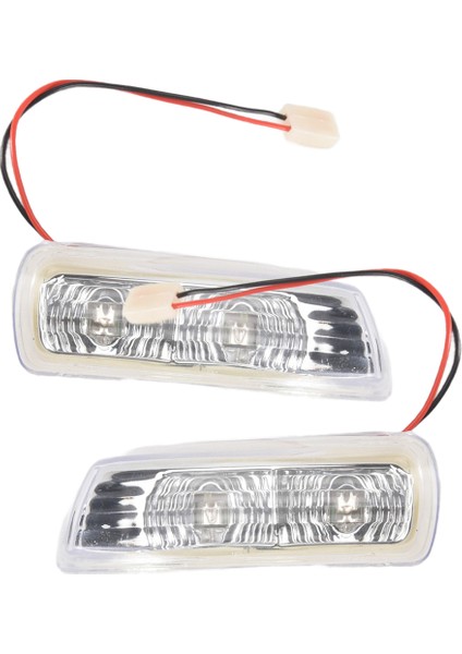 Geely Emgrand 7 Ec7 EC715 EC718 Yan Ayna Sinyal Lambası Için 1 Çift LED Dikiz Aynası Işığı Kapı Kanat Aynası Dönüş Sinyali (Yurt Dışından) fiyatları