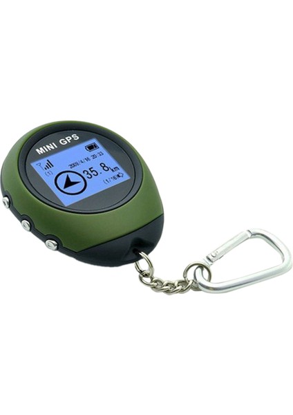 Mini Gps Navigasyon Alıcısı Izleyici Kaydedici USB Şarj Edilebilir El Tipi Konum Bulucu Gezginler Için Izleme (Yurt Dışından)