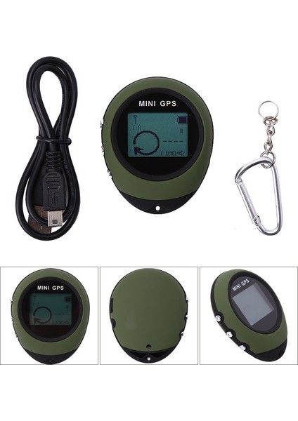 Mini Gps Navigasyon Alıcısı Izleyici Kaydedici USB Şarj Edilebilir El Tipi Konum Bulucu Gezginler Için Izleme (Yurt Dışından) fırsatları
