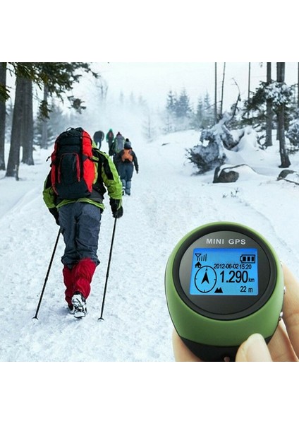 Mini Gps Navigasyon Alıcısı Izleyici Kaydedici USB Şarj Edilebilir El Tipi Konum Bulucu Gezginler Için Izleme (Yurt Dışından) indirimleri
