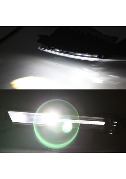 Land Rover Discovery 5 Jaguar F-Pace E-Pace Için Sağ LED Sis Farı Tampon Giriş Farları (Yurt Dışından) modelleri