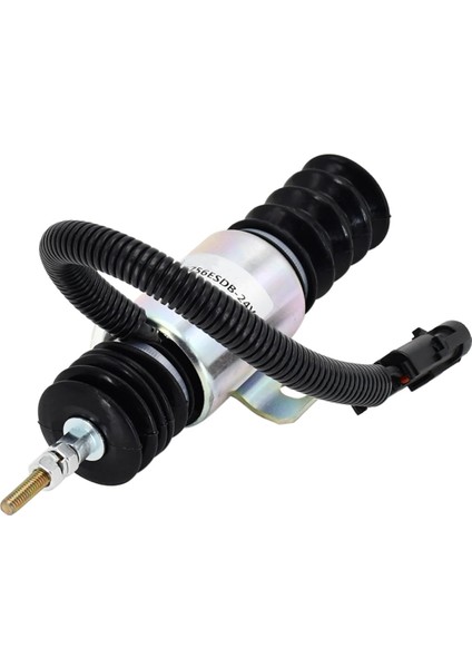 Volvo Tekerlekli Yükleyici L120B L120C L150 L150C L180 L90B L90C L180C Için 24V Durdurma Solenoidi Alev Söndürme Solenoid Valfi 11033954 (Yurt Dışından) fırsatları