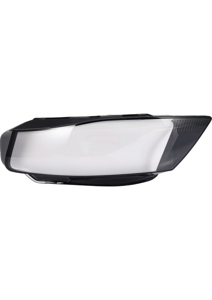 Audi A4 B8 2008-2012 Için 1 Çift Ön Sol ve Sağ Araba Far Mercek Kapağı (Yurt Dışından) modelleri