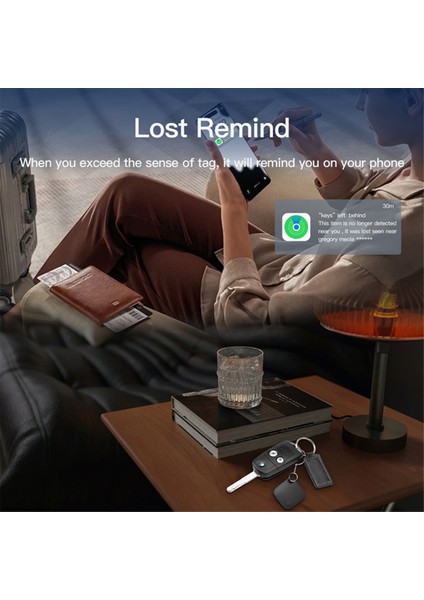 Adet T Akıllı Etiket Gps Izleyici Apple Find My App Etiket Kayıp Önleyici Hatırlatma Cihazı Mfı Dereceli Konum Belirleyici Araç Bulucu (A) ile Çalışır (Yurt Dışından) fiyatları