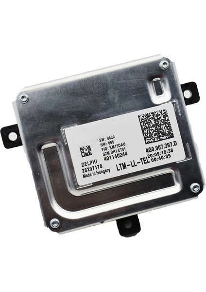 Audi 4G0.907.697.D 4G0907697D Için LED Far Balastı Çalışma Modülü Işığı Xenon Far Kontrol Cihazı (Yurt Dışından) fırsatları