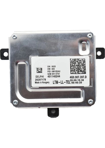 Audi 4G0.907.697.D 4G0907697D Için LED Far Balastı Çalışma Modülü Işığı Xenon Far Kontrol Cihazı (Yurt Dışından) indirimleri