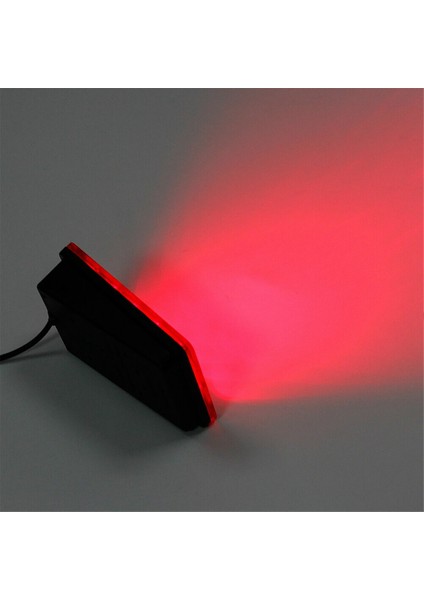 LED Araba Fren Lambası 15LED F1 Stili Evrensel Kabuk Pilot Lambası Araba Arka Spoyleri LED Fren Lambası Arka Lambası Kırmızı Kabuk (Yurt Dışından) fırsatları